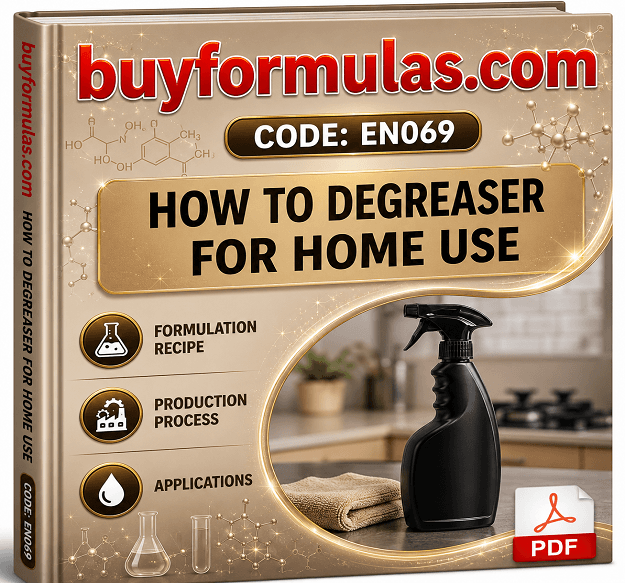 How to make degreaser for home use