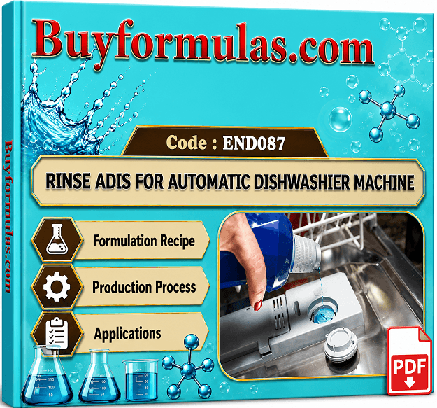 How to make rinse and dry aids for dishwasher machine
