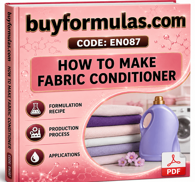 How to make comfort fabric softener