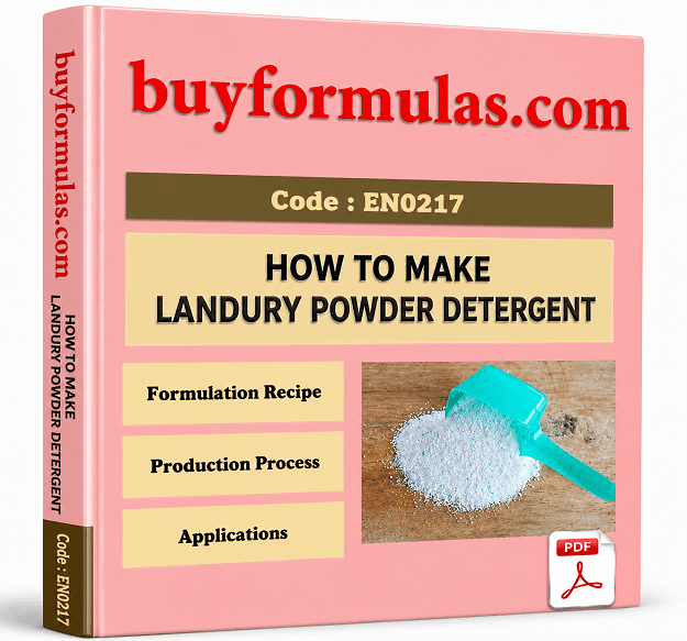 How to make powder laundry detergent