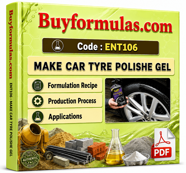 How to make car tyre rim cleaner and polishing liquid
