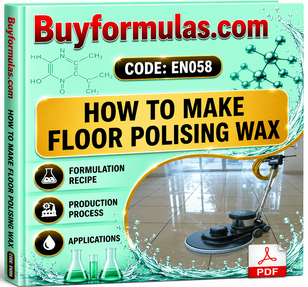 How to make floor polishing wax