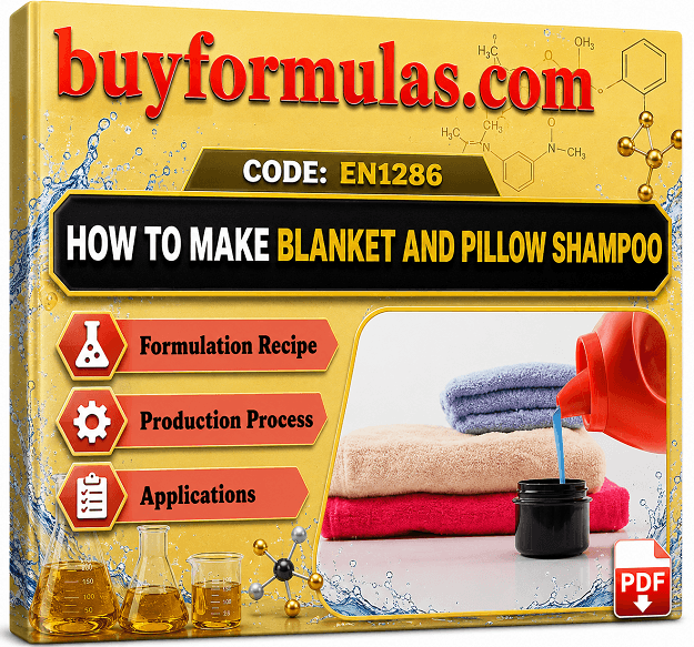 How to blanket cleaning shampoo