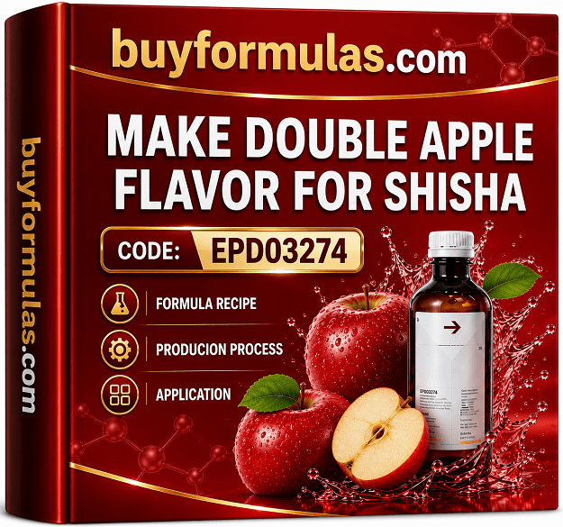 How to make double apple flavor essence