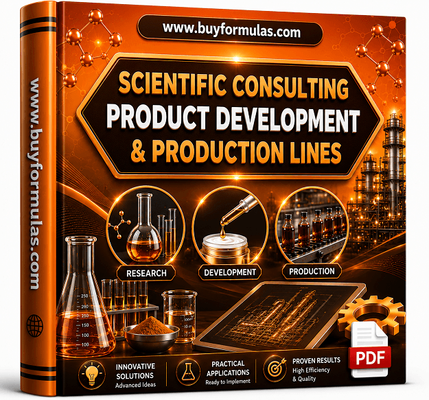Studies, research, and consulting services for chemical industry plants.
