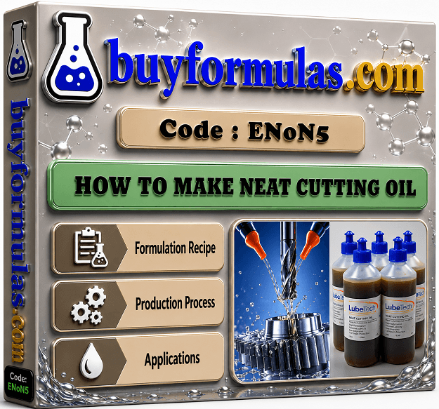 Making neat cutting oil for tapping and machining