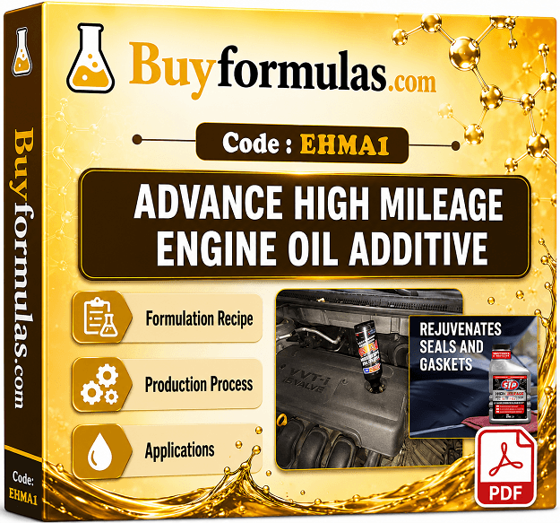 Advanced seal & wear protection oil additive for high mileage engines