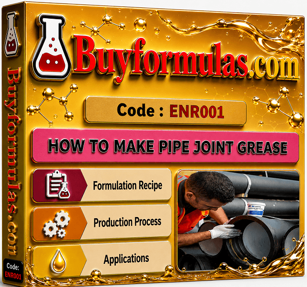 How to make pipe joint natural grease