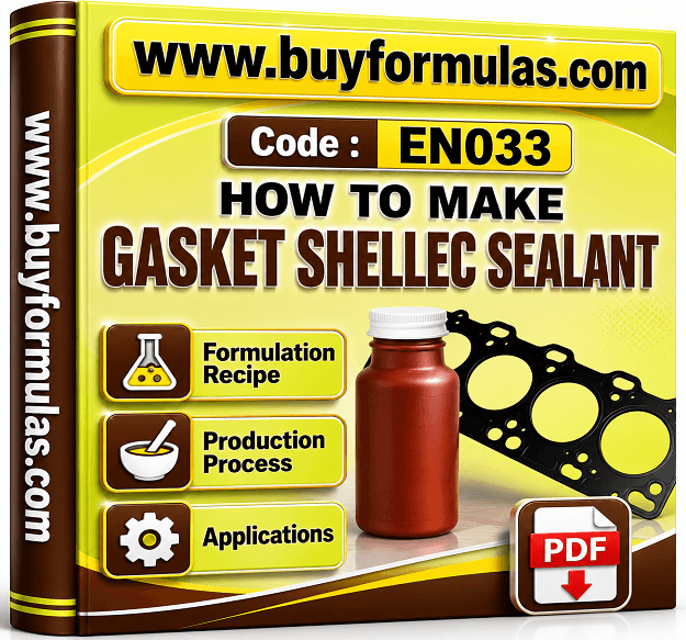 How to make gasket shellac sealant adhesive