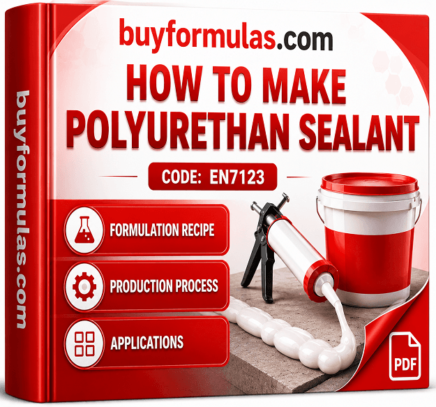 How to make one component polyurethane sealant