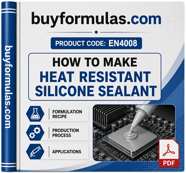 How to make heat resistant silicon sealant