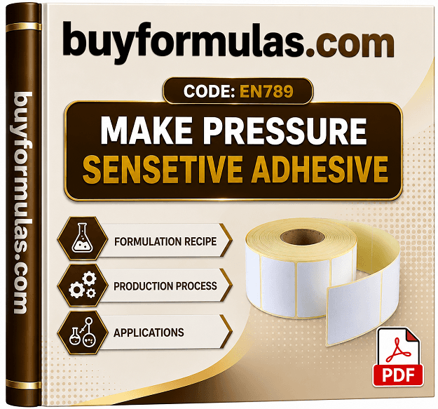 How to make permanent pressure sensitive adhesive