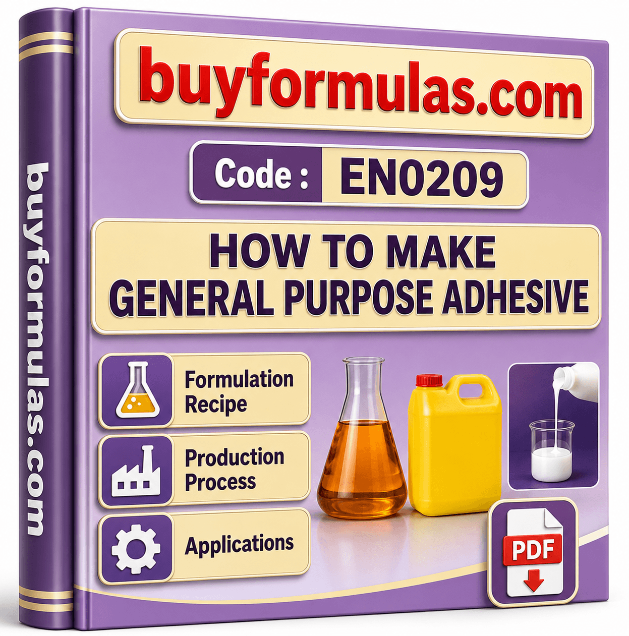 How to make general purpose adhesive