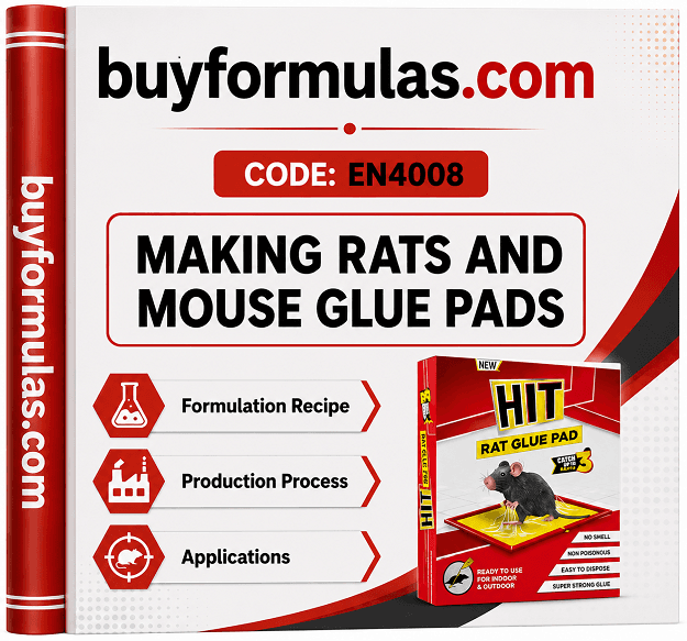 How to make rats and mouse glue pad