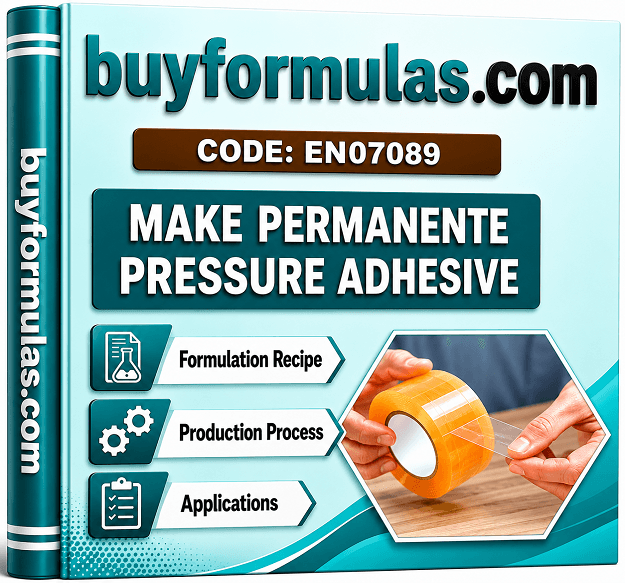 How to make pressure sensitive adhesive