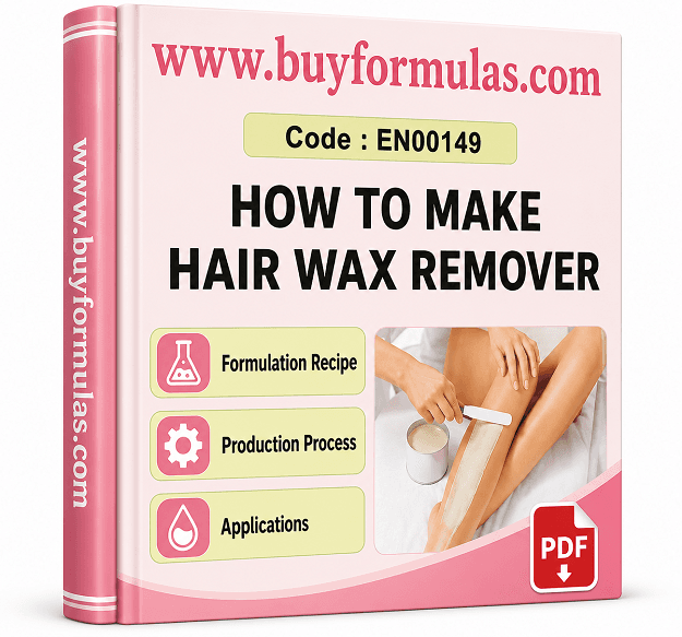 How to make hair wax remover