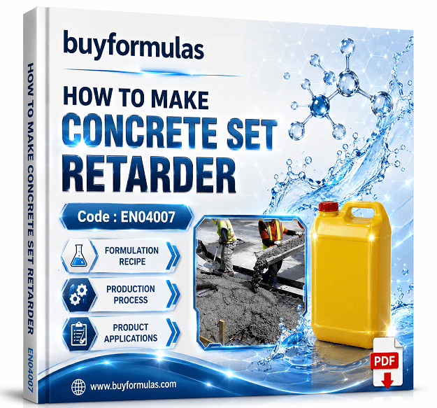 How to make concrete set retarder