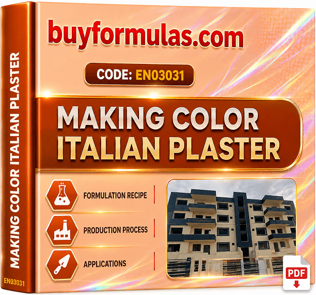 How to make Italian color plaster