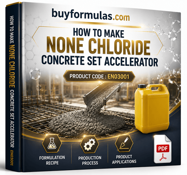 Non chloride concrete set accelerator
