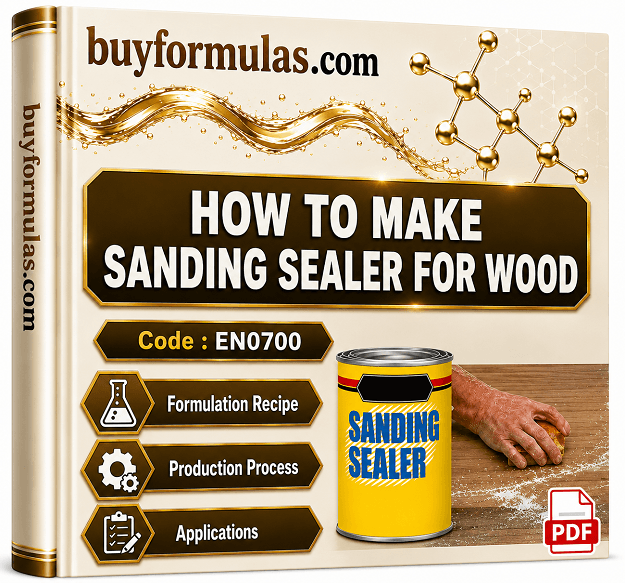 How to make wood sanding sealer