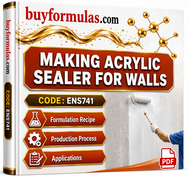 Making acrylic sealer for painting walls