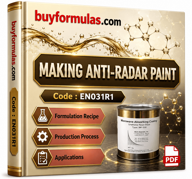 How to make anti radar paint RAM