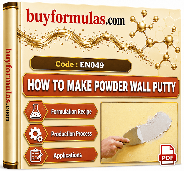 How to make powder wall putty