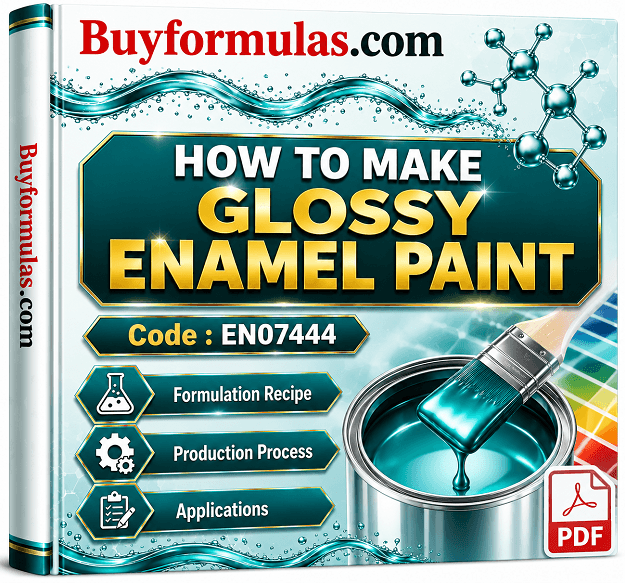 How to make glossy enamel paint