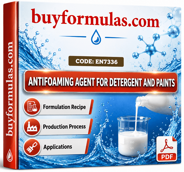 Making water based antifoaming agent for detergents and paints