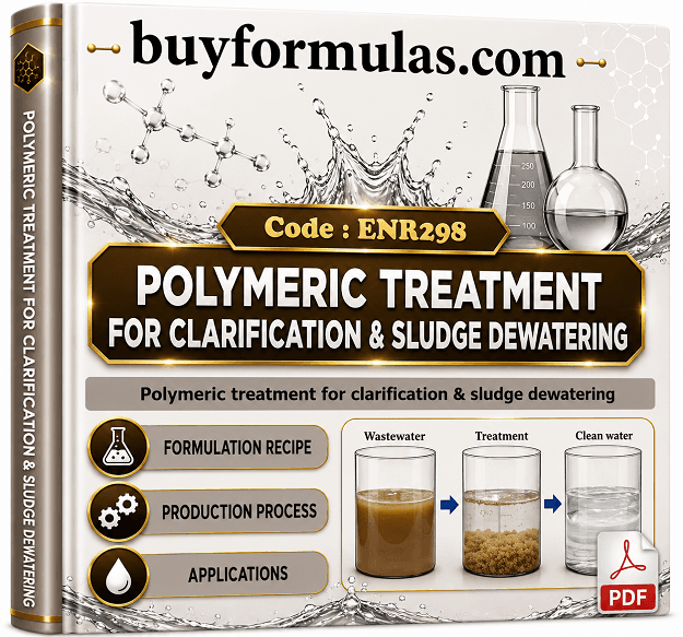 Advanced polymeric treatment for clarification & sludge dewatering