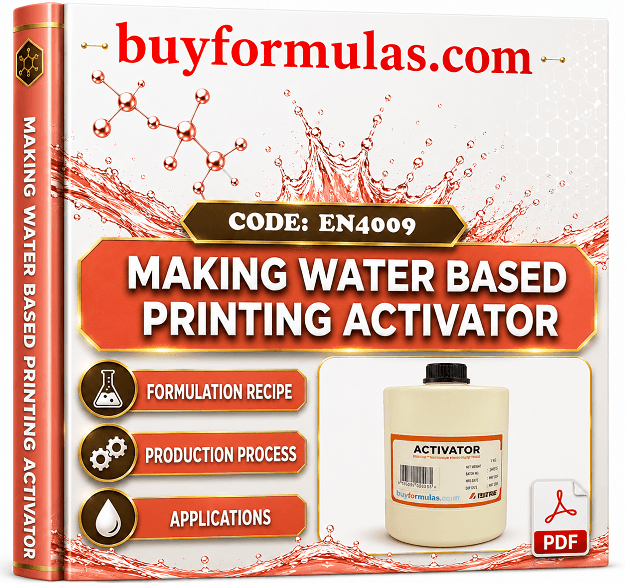 make water based print activator hydro-dipping printing
