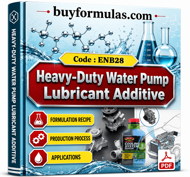 Make lubricant additive for engine cooling water pump