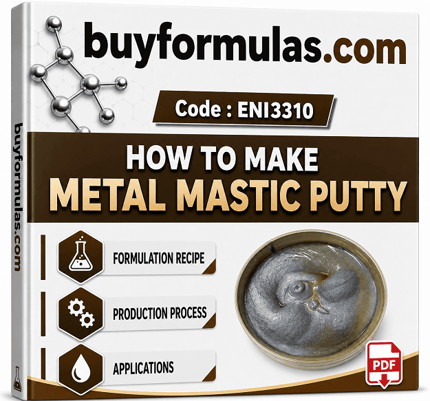How to make nitrocellouse automobile mastic putty