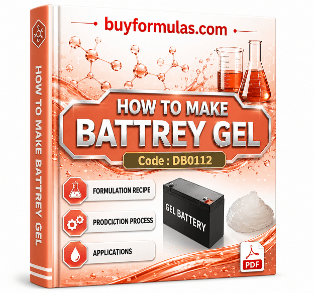 Making battery gel for cars