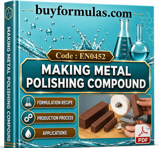 How to make metal polishing compound