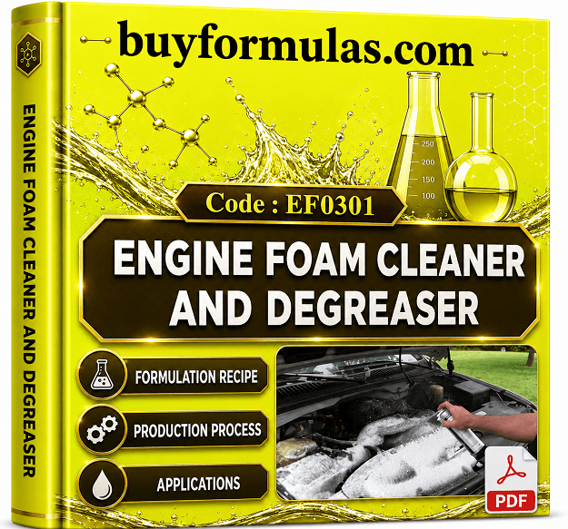 Make engine foam cleaner and degreaser