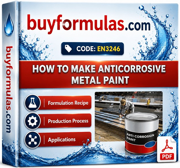 How to make anticorrosive prime paint