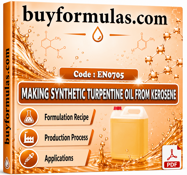 How to Make turpentine oil from kerosene with pleasant odor