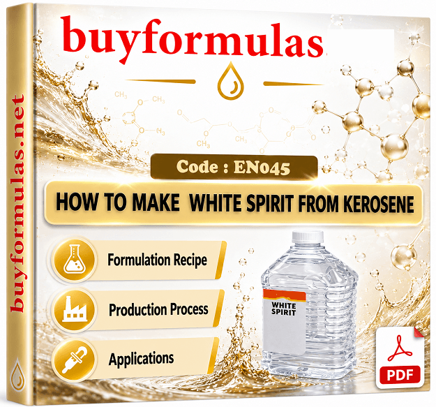 How to make white spirit from kerosene