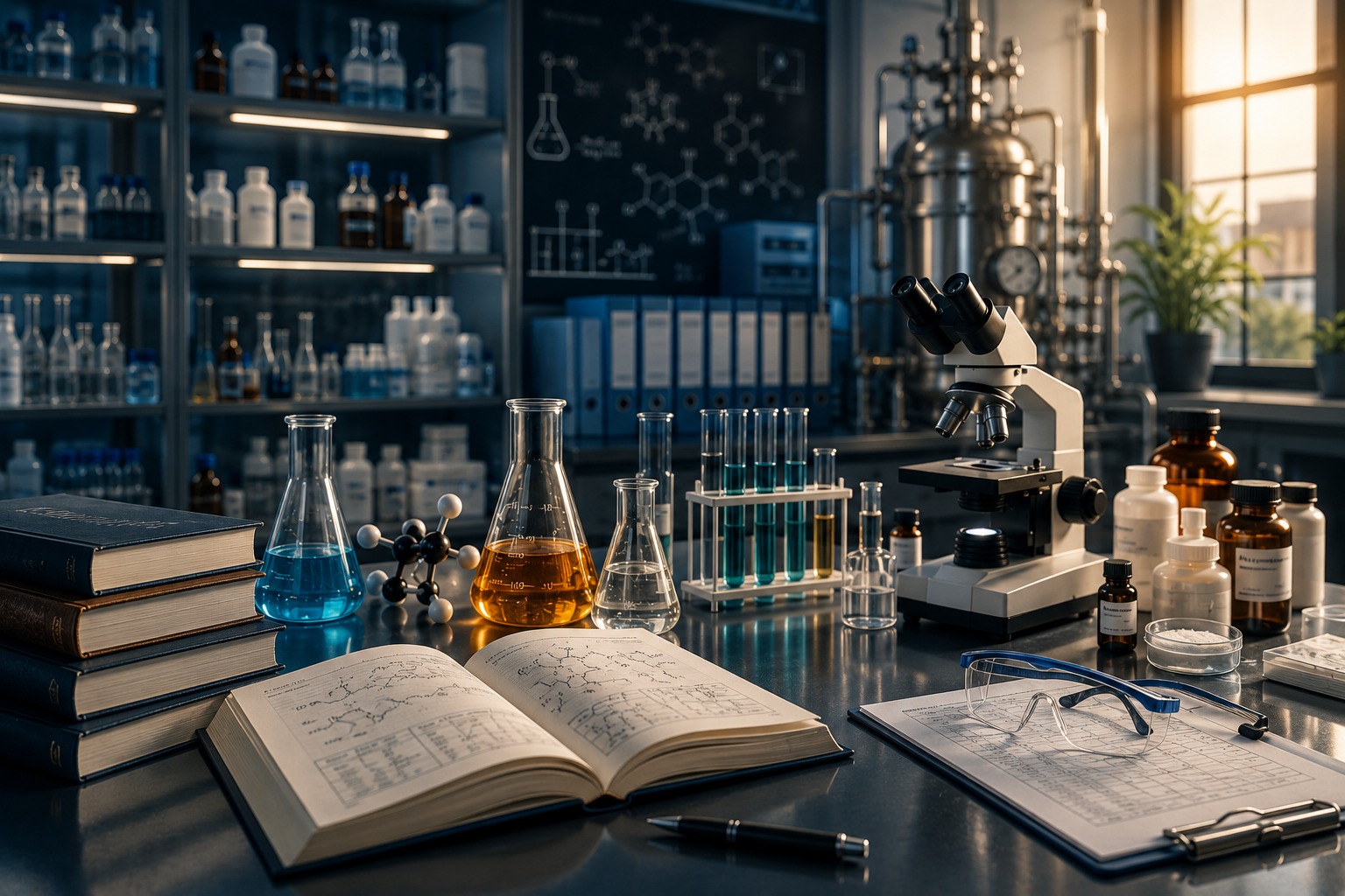 BuyFormulas — المعرفة الكيميائية والصناعية