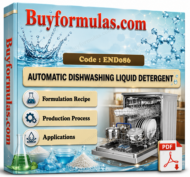 How to make industrial automatic dishwasher liquid detergent