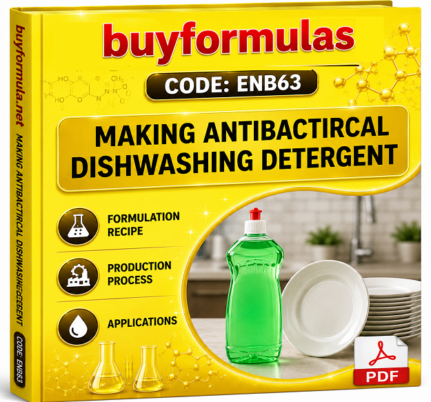 How to make antibacterial dishwashing detergent liquid