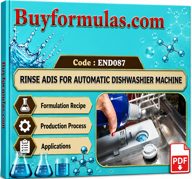 How to make rinse and dry aids for dishwasher machine