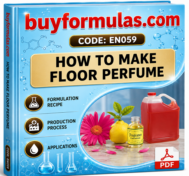 How to make floor perfume
