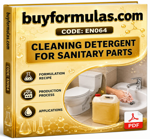 How to make detergent for sanitary
