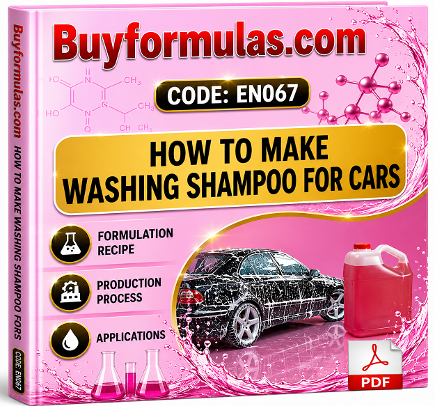 How to make shampoo for automobile washing