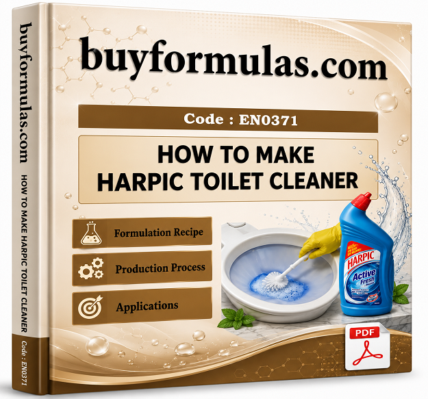 How to make harpic toilet cleaner