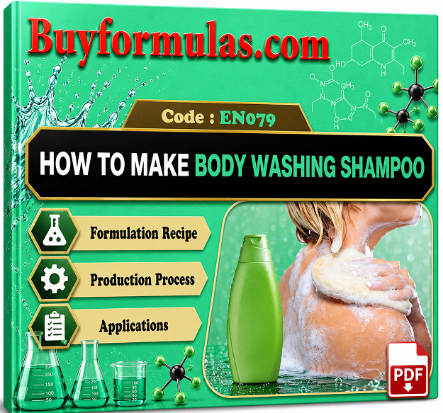 How to make body washing shampoo
