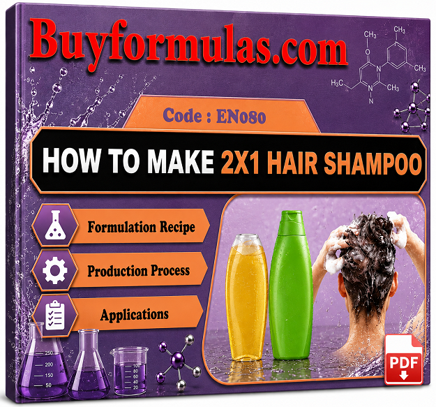 How to make hair shampoo