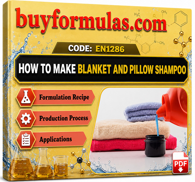 How to blanket cleaning shampoo